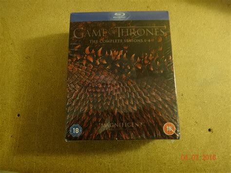 Game of Thrones - Season 1-4 [Blu-ray] [2015] [Region Free]: Amazon.co ...