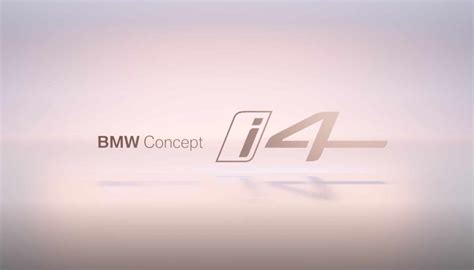 BMW Coming to Geneva with Concept i4 | TheDetroitBureau.com