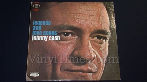 Johnny Cash "Legends and Love Songs" Vinyl LP - VinylTimesVinylTimes