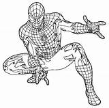 Spiderman Coloring Pages Printable For Free Download sketch template