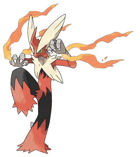 Mega Blaziken - Mega Evolution - Pokémon X & Y - Azurilland