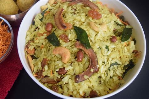 thick poha chivda recipe without frying | poha chivda | बिना तले बनाये क्रिस्पी पोहा चिवडा ...