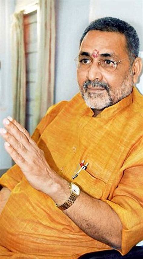 Giriraj Singh’s anticipatory bail rejected | India.com