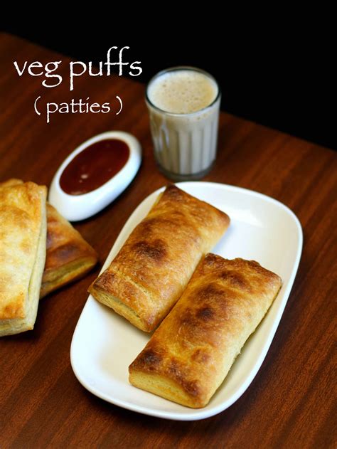 veg puff recipe | curry puff recipe | veg patties or vegetable puff recipe