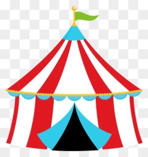 Picture - Transparent Circus Tent Vector - Free Transparent PNG Clipart ...