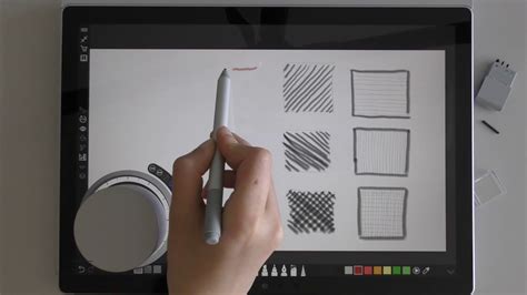 Microsoft Surface Studio 2 Drawing