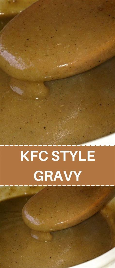 KFC Style Gravy | Kfc gravy, Kfc gravy recipe, Recipes