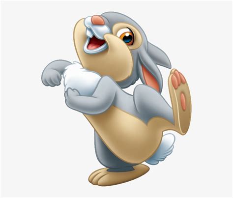 Thumper From Bambi - Thumper Bambi PNG Image | Transparent PNG Free ...