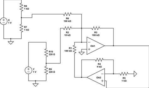 Analog Computer Wiring - Electrical Engineering Stack Exchange