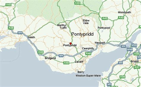 Guide Urbain de Pontypridd