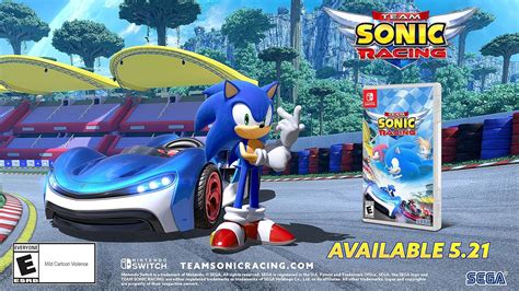 Team Sonic Racing - Nintendo Switch: Nintendo Switch: Video Games ...