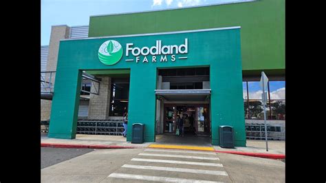 [4K] Foodland on 5/1/24 in Pearl City, Oahu, Hawaii - YouTube