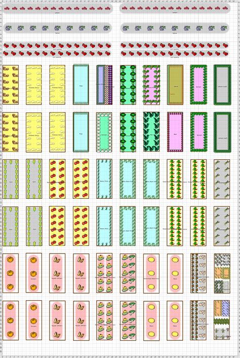 Garden Plan - Market Garden