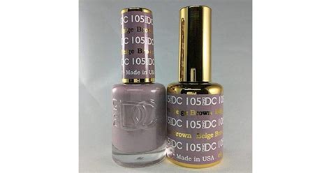 DND DC Duo Soak off Gel Matching nail polish #105 • Price