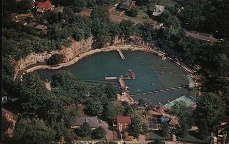 Lakeside Swim Club Louisville, KY Billy Davis Postcard