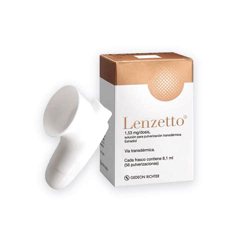 ᐅ Buy Lenzetto HRT Spray For Menopause | E-Surgery