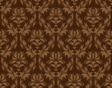 Damask Seamless Vector Background, Just, Backdrops, Any Background Image And Wallpaper for Free ...