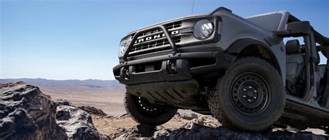 2023 Ford Bronco® SUV | Off-Roading Features