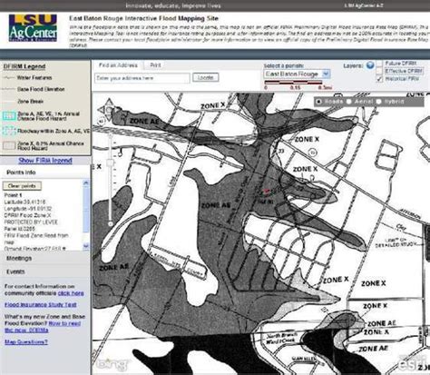 New East Baton Rouge Parish Flood Maps Change L...