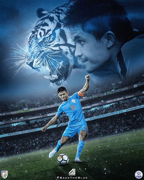 ArtStation - Blue Tigers, Aj Designs, Sunil Chhetri HD phone wallpaper ...