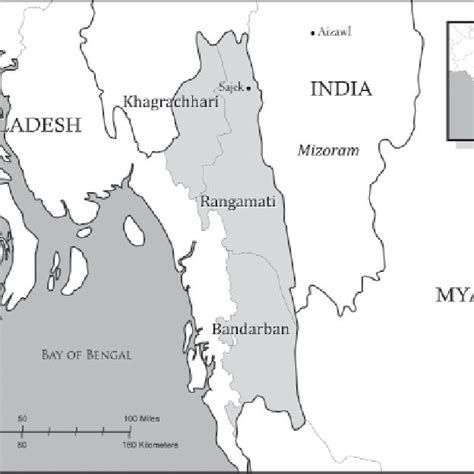 1 The Chittagong Hill Tracts | Download Scientific Diagram