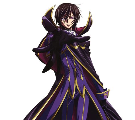 Lelouch Render by Jackck on DeviantArt