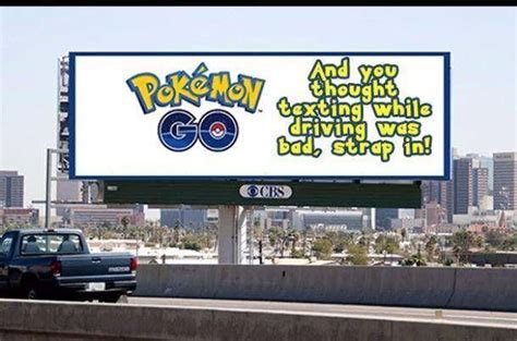 Hilarious Pokemon Go Signs | Funny Pokemon Go Pictures