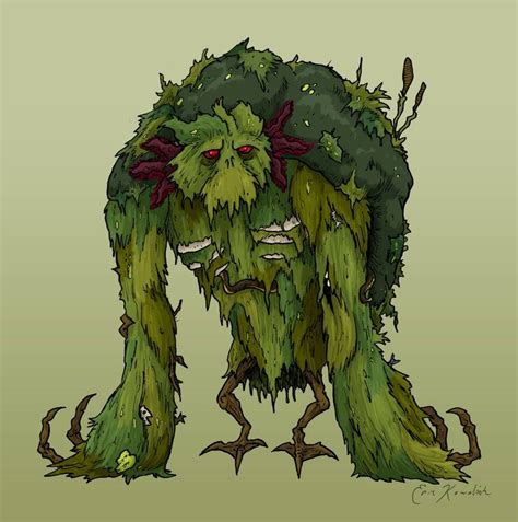 Swamp monster | Swamp creature, Tree monster, Plant monster