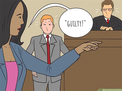 No Jury Duty Clip Art