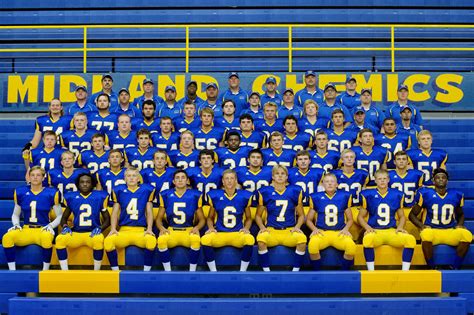 Midland High football team earns top team GPA in Division 2 - Midland ...