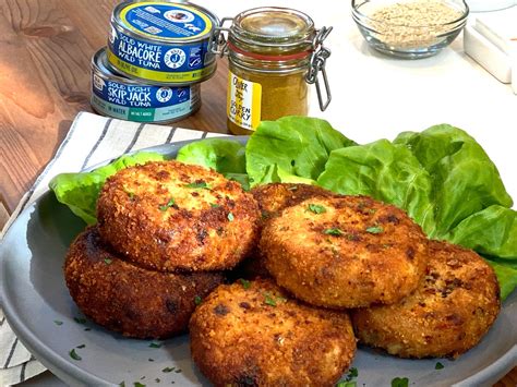 Recipe: Sea Tales Tuna Cakes with Curry Lime Mayonnaise - Jennifer Bushman