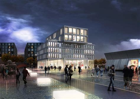 Berlin Kunst-Campus in Berlin, Germany by Barcode Architects and