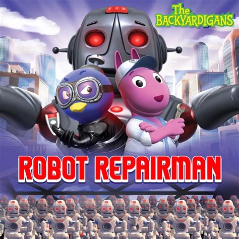 The Backyardigans Robot Rampage Dvd