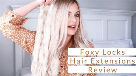 Foxy Locks Review 2022: Is It Really High Quality? - AZ Hair