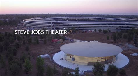Apple Park's Steve Jobs Theater นวัตกรรมสิ่งปลุกสร้างแห่งอนาคตจาก Apple - Design Makes A Better ...