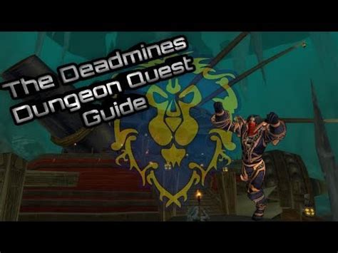 The Deadmines Quest Guide - Classic WoW - YouTube