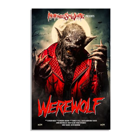 Wolfman Movie Poster