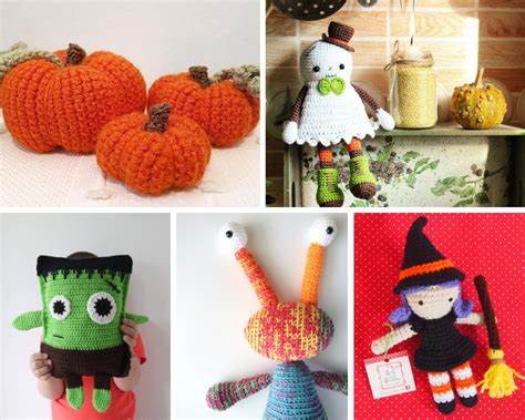 33+ Free Spooky Halloween Crochet Patterns - Sigoni Macaroni