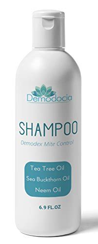 Buy Demodocia Demodex Mite Shampoo , Stops Severe Scalp & Kills Demodex ...