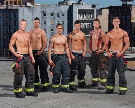 The Vancouver Firefighter’s Hall of Flame Calendar 2018 – Erich Saide Blog