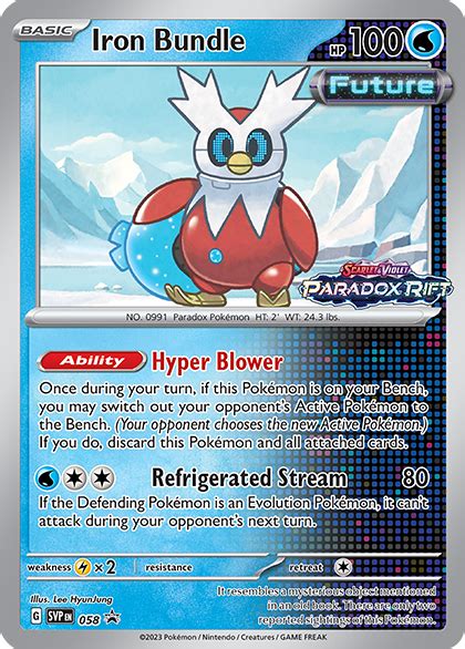 ‘Paradox Rift Pre-Release Promo Cards Revealed! - PokemonCard