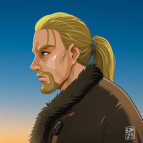 Happy Sunday! Just sharing my Vinland Saga fanart. : r/GraphicDesignPH