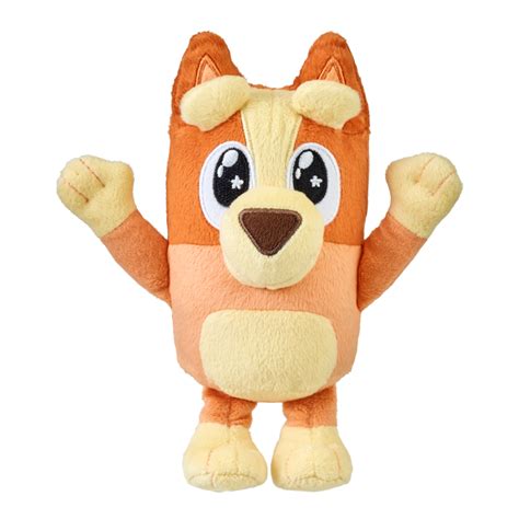 Bluey Friends Bingo Please Face Small Plush Toy 20cm | Aussie Toys Online