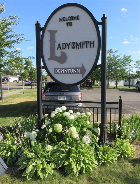 Welcome to Ladysmith Sign (Ladysmith, Wisconsin) | Ladysmith… | Flickr