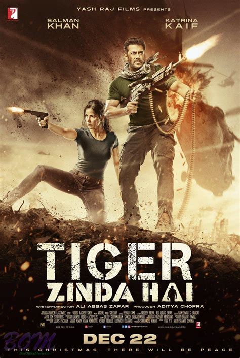 Tiger Zinda Hai first action oriented poster photo - Bom Digital Media ...