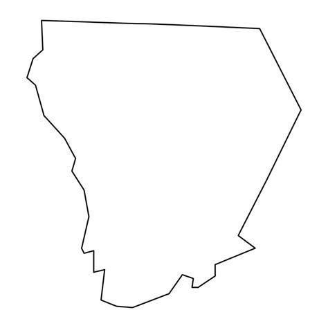 Aweil East State map, administrative division of South Sudan. Vector ...