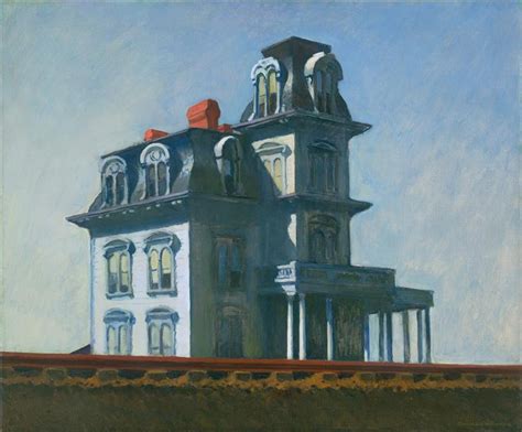 House by the Railroad, 1925 - Edward Hopper - WikiArt.org