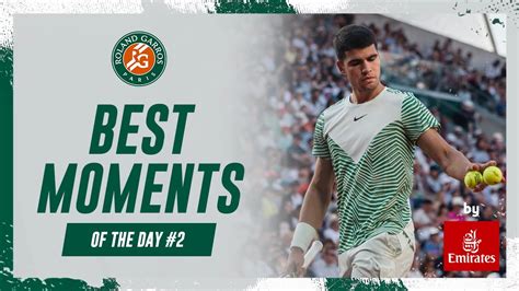 Best moments of the day #2 | Roland-Garros 2023 – TennisGusto