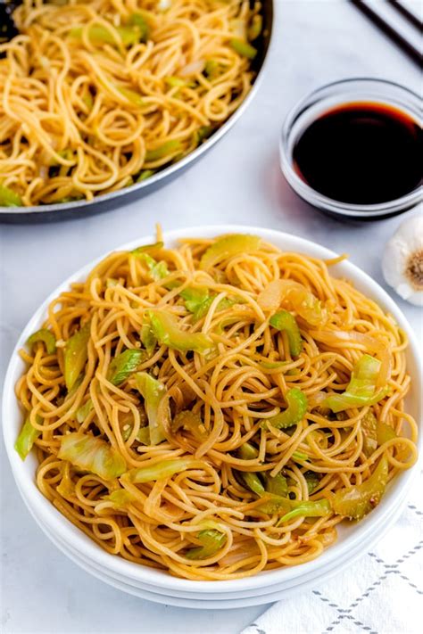 Copycat Panda Express Chow Mein Recipe - Easy Budget Recipes