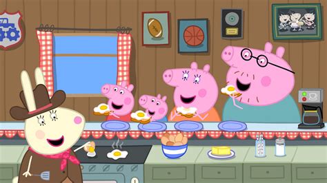 NickALive!: First Look: Peppa Pig Travels to U.S.A. in New Four-Part Special, Premiering March 5 ...